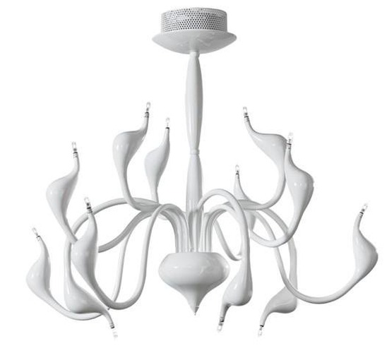 Dekorativní - AZZ AZ0045 Snake Pendant (white) - AZZARDO - foto 1