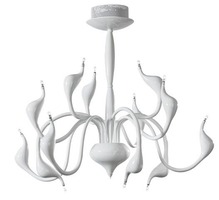 Dekorativní - AZZ AZ0045 Snake Pendant (white) - AZZARDO