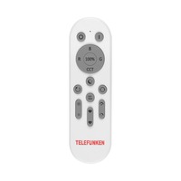 Tuya - TF 309800TF TELEFUNKEN RGB CCT dálkový ovladač 15,5 cm bílé 309800TF