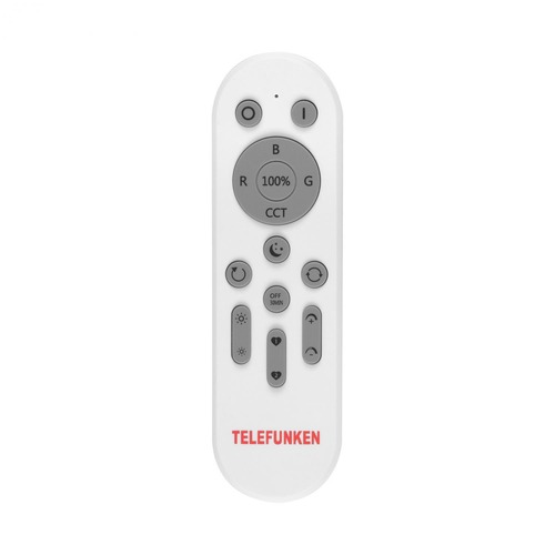 Tuya - TF 309800TF TELEFUNKEN RGB CCT dálkový ovladač 15,5 cm bílé 309800TF - foto 1