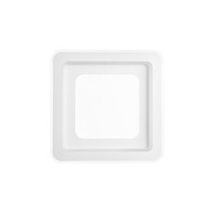 Hranatá - FAN I-DYGITAL-Q50 Stropní LED svítidlo Dygital hranaté, bílé, 40 W, 4315 lm, CCT + RGB, dálkový ovladač, 48 x 48 x 6,8 cm - FANEUROPE