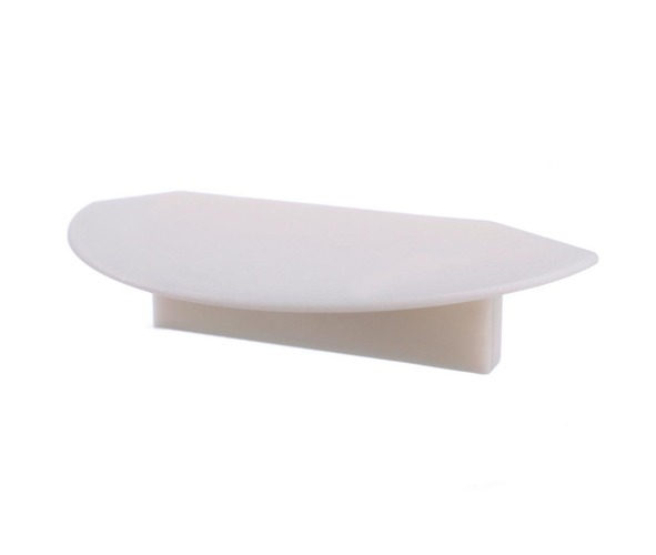 Krytky pro Al profily - IMPR 978100 Koncovka P-ET-01-12 bílá 27 mm 2 ks - LIGHT IMPRESSIONS - foto 1