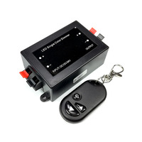 Stmívače a regulátory proužků - Stmívač LED pásků s dálkovým ovládáním