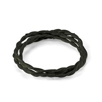 Kabely, šňůry - ILUX 303079 Textilní kabel propletený 10m - IDEALLUX