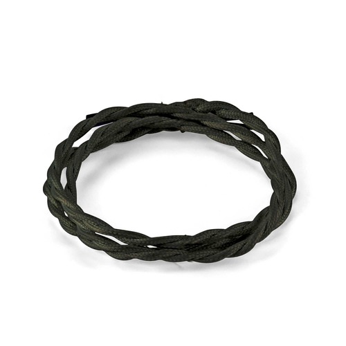 Kabely, šňůry - ILUX 303079 Textilní kabel propletený 10m - IDEALLUX - foto 1