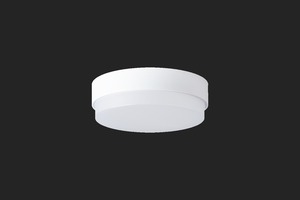 Nástěnná - OS TRI50169 TRITON 2 stropní/nástěnné průmyslové plastové svítidlo bílá IP65 3000 K 27W LED HF nouzové kombinované 3 h (původní kód OS 50169) - OSMONT