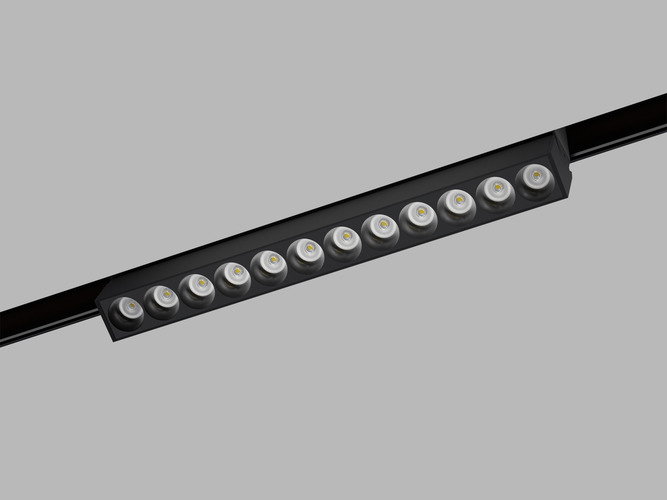 Lištové svítidla - Lištové svítidla svítidlo MAGLASER II TILT, B DALI 12W 3000K-4000K, DALI - foto 1