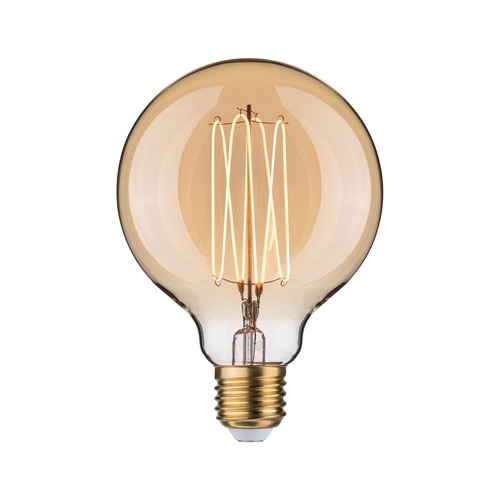 E27 - P 29245 Rustic Shine Standard 230V LED Globe E27 Filament I-Form 4,2W 1800K stmívatelné zlatá - PAULMANN - foto 1