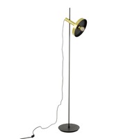 Stojací lampy - FARO 20164-96 WHIZZ zlatá/černá stojací lampa - FARO