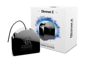 Fibaro - FIB Y001246 Stmívač 2, Z-Wave Plus FIB-FGD-212 - FIBARO