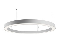 Kruhová - HAL 127-5B1I-10GGD/830/BT, W ATYP Svítidlo závěsné ROTAO 100 LED-MODUL 1x70W - HALLA