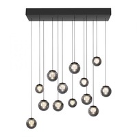 Vícečetná - PN 2590-15 PURE Popup, LED závěsné svítidlo, mystická šedá, 2200-5000K - PAUL NEUHAUS