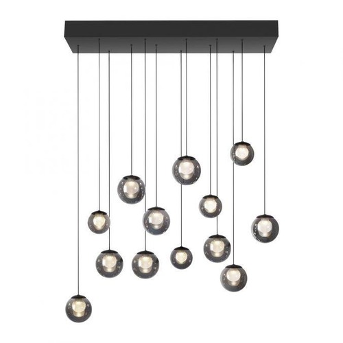 Vícečetná - PN 2590-15 PURE Popup, LED závěsné svítidlo, mystická šedá, 2200-5000K - PAUL NEUHAUS - foto 1