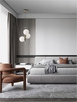 Dekorativní - NV 9009294 Závěsné svítidlo GITCHI matná černá a zlatý kov opálové sklo G9 3x5W 230V IP20 bez žárovky - NOVA LUCE