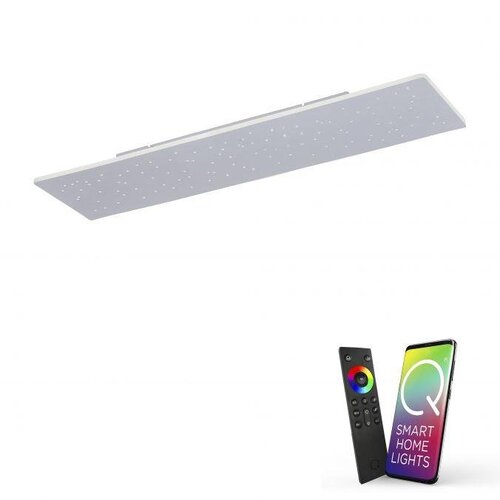 Dekorativní - PN 8038-95 Q-NIGHTSKY, LED stropní svítidlo, Smart Home ZigBee 2700-5000K - PAUL NEUHAUS - foto 1