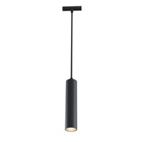 Lištové Magnetic Maytoni S35 - M TR016-2-12W4K-B Závěsné svítidlo pro kolejnicový systém Focus 4000K 12W studená bílá 800lm černý hliník pro kolejnicový systém S35 - MAYTONI
