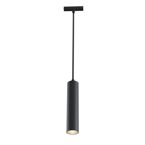 Lištové Magnetic Maytoni S35 - M TR016-2-12W4K-B Závěsné svítidlo pro kolejnicový systém Focus 4000K 12W studená bílá 800lm černý hliník pro kolejnicový systém S35 - MAYTONI - foto 1