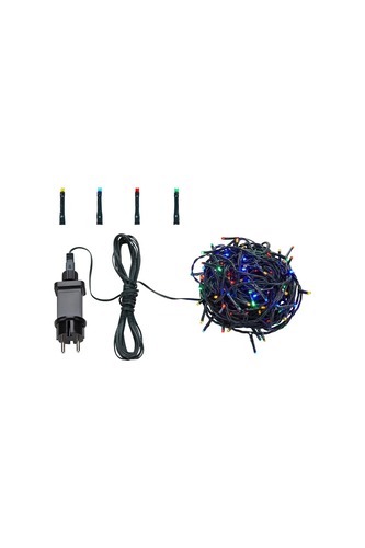 Venkovní řetězy - MAR 703358 Sken LED řetěz multicolor 8 m - Markslöjd - foto 1