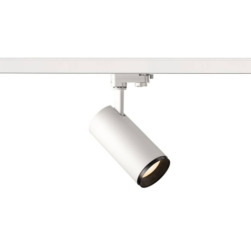 Svítidla - LA 1004184 3~ NUMINOS® PHASE M 3fázové systémové svítidlo bílá/černá 3000 K 60° - BIG WHITE (SLV) - foto 1