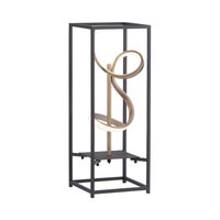 Stolní lampy dekorační - PN 4415-18 SELINA LED stolní lampa v černé a zlaté s funkcí stmívání v teplé bílé 3000K - PAUL NEUHAUS