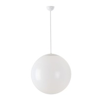 Koule - OS ISI63497 ISIS P4 PM závěsné plastové svítidlo bílá IP40 40W E27 HF - OSMONT