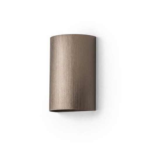 Nepřímé osvětlení - RED R14415 CAPRI R nástěnná česaný bronz 230V GU10 2x9W - RED - DESIGN RENDL - foto 1