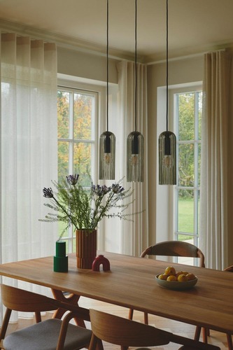 Vícečetná - NOR 2412533047 Miella 3-Rail závěsné svítidlo kouřová - NORDLUX - foto 1