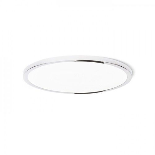 Kruhová - RED R12772 HUE R 22 zápustná chrom 230V LED 24W 3000K - RED - DESIGN RENDL - foto 1