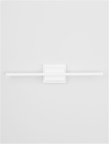 Nad obrazy/zrcadla - NV 9267021 Nástěnné svítidlo nad obrazy AZURE bílý hliník a akryl LED 12.5W 230V 3000K IP20 - NOVA LUCE - foto 1