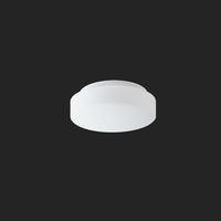 Kruhová - OS EDN47154 EDNA 1 stropní/nástěnné skleněné svítidlo bílá IP43 4000 K 1W LED (původní kód OS 47154) - OSMONT