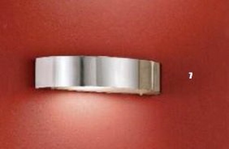 Nástěnná - OR AL 11-1127/1 Venkovní nástěnné svítidlo 1x13W PL E27, nerez, IP44 - ORION - foto 1