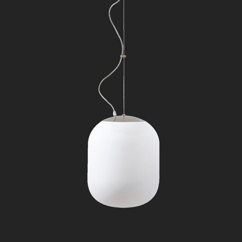 Koule - OS TAN62854 TANIA L1 HP závěsné skleněné svítidlo nerez leštěná / bílá IP40 4000 K 52W LED DALI (původní kód OS 62854) - OSMONT - foto 1