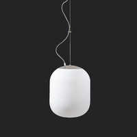 Koule - OS TAN62854 TANIA L1 HP závěsné skleněné svítidlo nerez leštěná / bílá IP40 4000 K 52W LED DALI (původní kód OS 62854) - OSMONT