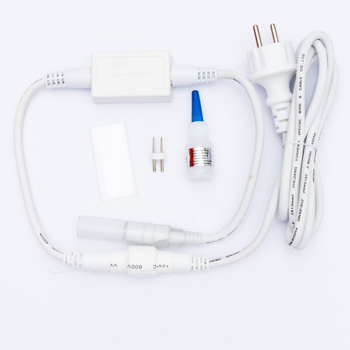 Příslušenství - DLED LEDRLSETX01 DecoLED Startovací sada pro světelné kabely, bílý, IP67 LEDRLSETX01 - foto 1