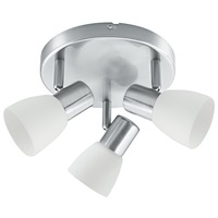 Bodová - FAN SPOT-MITO-PL3 Spotové svítidlo SPOT MITO nikl 3xE14 29,8x21x17 cm - FANEUROPE