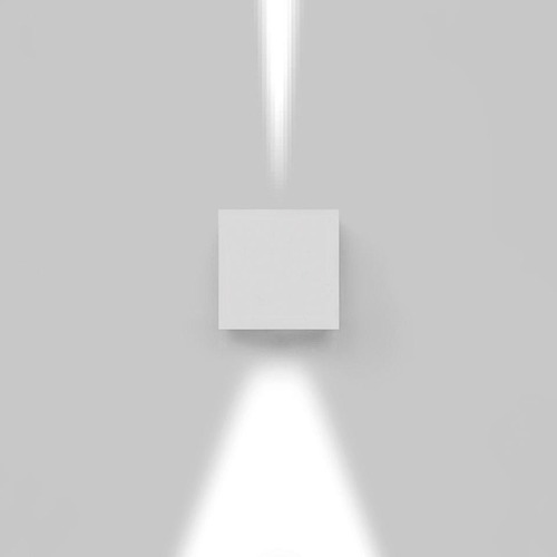 Nástěnná - AR T4201NLW20 Effetto 14 čtverec 1 large beam + 1 narrow beam antracitová šedá - ARTEMIDE - foto 1