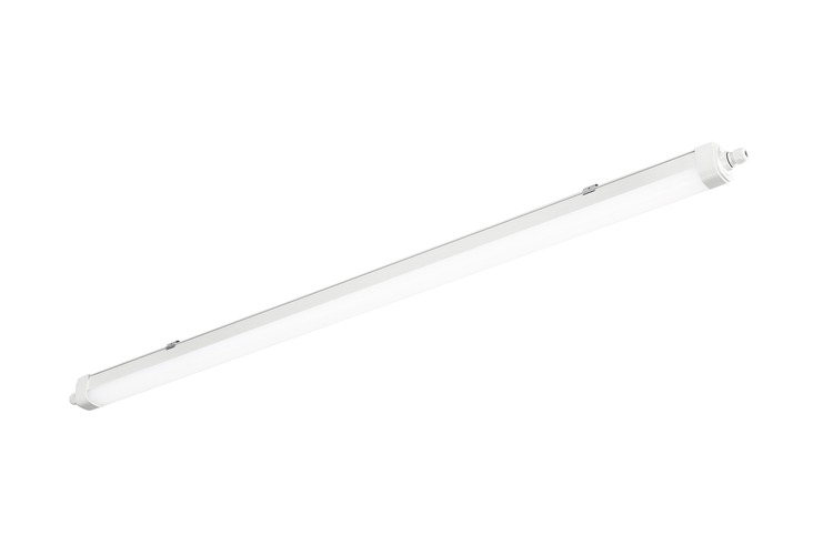 Technická - FAN LED-RUBIS-150 Vlhkotěsná stropní LED svítidlo Rubis (bílé, PC) 50 W, 6800 lm, CCT 3000 / 4000 / 6500 K, IP65, 1500 x 58 x 62 mm - FANEUROPE - foto 1