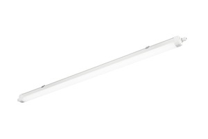 Technická - FAN LED-RUBIS-150 Vlhkotěsná stropní LED svítidlo Rubis (bílé, PC) 50 W, 6800 lm, CCT 3000 / 4000 / 6500 K, IP65, 1500 x 58 x 62 mm - FANEUROPE