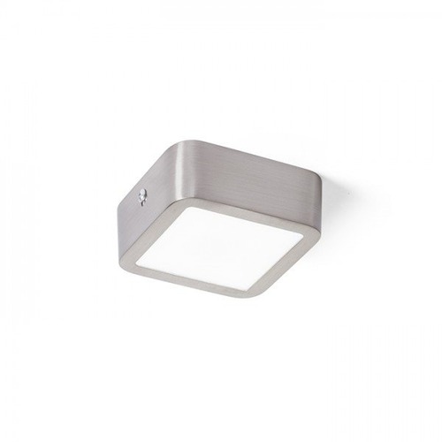 Technická - RED R12808 HUE SQ 9 stropní matný nikl 230V LED 6W 3000K - RED - DESIGN RENDL - foto 1