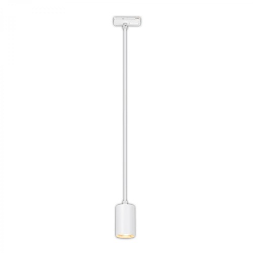 Lištové Briloner 230V - BRILO 8006016 LED závěsné svítidlo GU10 lištový systém 230V – vysokonapěťový, moderní 145 cm, bílé - BRILO - foto 1