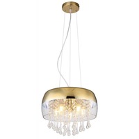 Koule - GLO 15838H KALLA 15838H Závěsné svítidlo - GLOBO