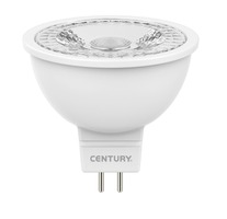 GU5,3 - CEN LX60-065330 LED SPOT LEXAR 60 MR16 5W GU5,3 3000K 350Lm 60d 50x46mm IP20  - CENTURY