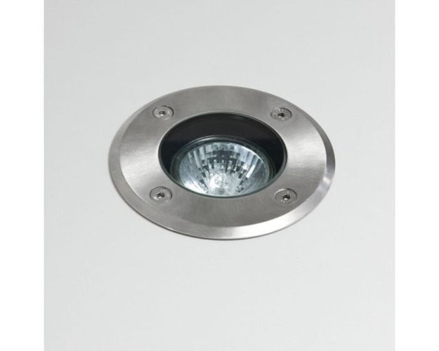 Zapuštěná - AST 1312001 Venkovní vestavné svítidlo Gramos Round nerez 35W GU10 IP65 (STARÝ KÓD: AST 7131 ) - ASTRO Lighting - foto 1