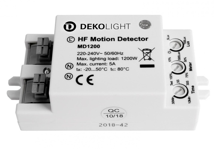 Do svítidla - IMPR 930036 Pohybové čidlo MD1200 - LIGHT IMPRESSIONS - foto 1