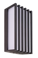 Nástěnná - IMPR 620126 Deko-Light nástěnné přisazené svítidlo Grumium hranaté CCT IV 220-240V AC/50-60Hz 10,00 W 3000/4000 K 300 lm 100 mm tmavěšedá