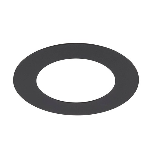 Pojistky, baterie, startéry - LA 1006139 Numinos® S montážní rámeček kulatý 160/100 mm černý - BIG WHITE (SLV) - foto 1