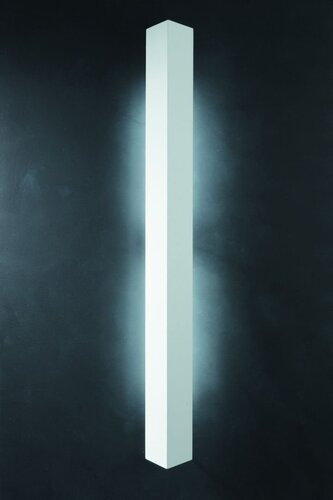 Sádrová - WD 86-4312 Nástěnné svítidlo Oboe V2 14W T5 230V EVG bílá sádra - ECO DESIGN - foto 1