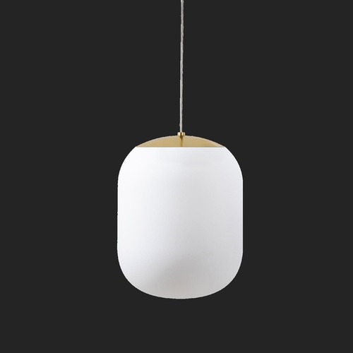 Koule - OS TAN62885 TANIA S1 HP závěsné skleněné svítidlo mosaz leštěná / bílá IP40 4000 K 52W LED DALI (původní kód OS 62885) - OSMONT - foto 1