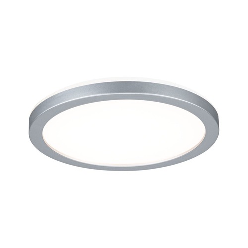 Kruhová - P 70990 LED Panel Atria Shine kruhové 190mm 3000K matný chrom - PAULMANN - foto 1