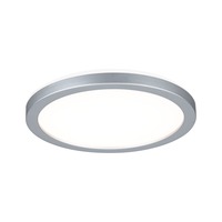 Kruhová - P 70990 LED Panel Atria Shine kruhové 190mm 3000K matný chrom - PAULMANN